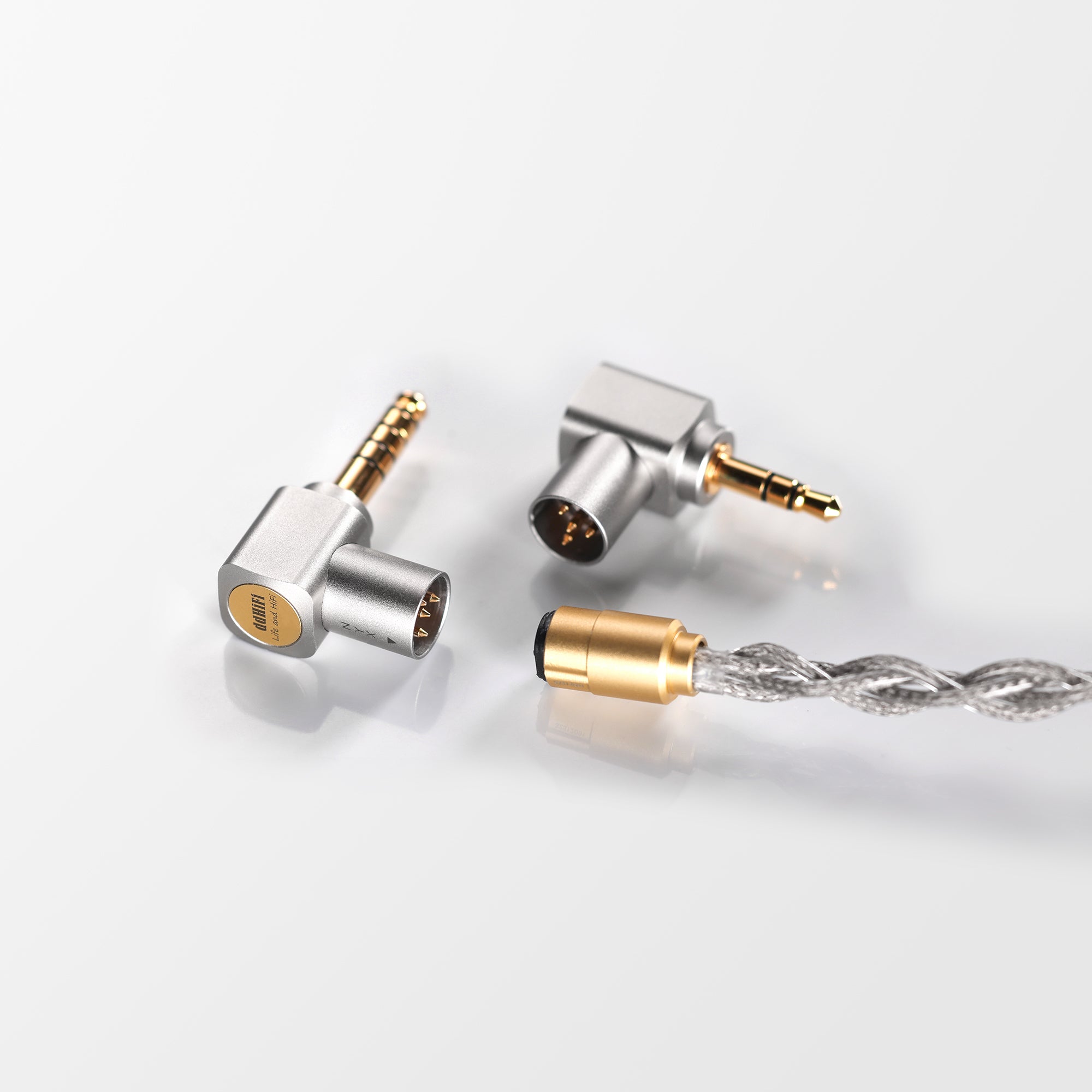 DD ddHiFi BC130 Pro (Nyx Pro) Shielded Audiophile Upgrade Cable for IEMs - Perfect for Studio Monitoring, Hi-Fi Listening & Professional Musicians