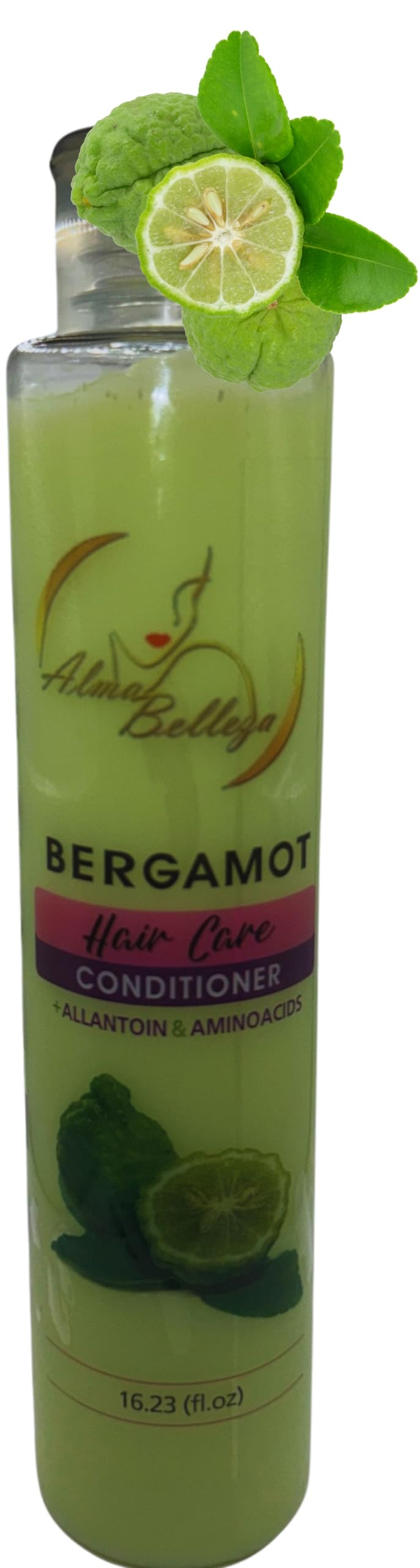 Bergamot Conditioner 16.23 fl oz with Allantoin & Amino Acids - Hydrating & Repairing Hair Treatment for Dry, Damaged Hair - Premium Hair Care for Smooth, Shiny Locks - Perfect for Daily Use & Salon-Quality Results