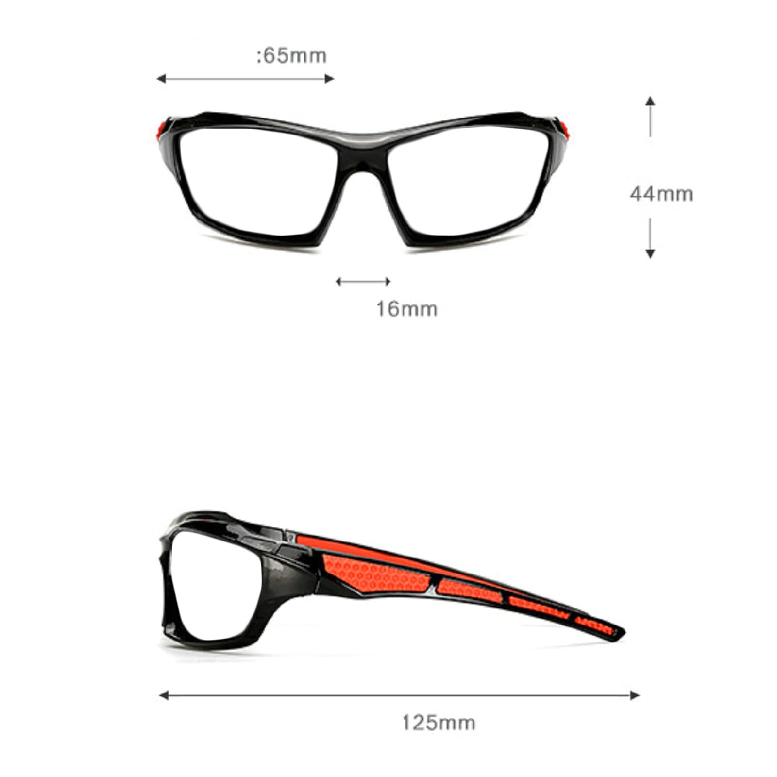 Progressive Multifocal Reading Glasses with Photochromic Transition Lenses - Square Frame Computer Glasses & Sports Sunglasses for Men and Women - Perfect for Outdoor Activities, Driving, and Screen Use