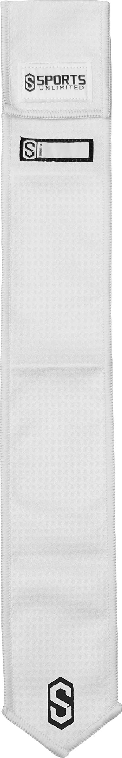 Sports Unlimited Gameday Tech Football Towel - Absorbent Microfiber Towel with Hook & Loop Closure for Cleaning Football Visors, Gloves & Equipment - Perfect for Football Games, Training & Outdoor Sports Activities