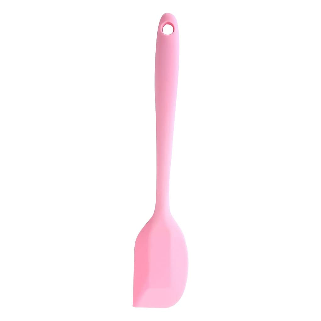 Premium Silicone Spatula Set - Heat-Resistant, Non-Stick Kitchen Utensils for Baking & Cooking | 5-Piece Multi-Color Soft Baking Spatulas with Fish Turner | Dishwasher Safe & Non-Deformable | Perfect for Cakes, Cookies, Pancakes & More