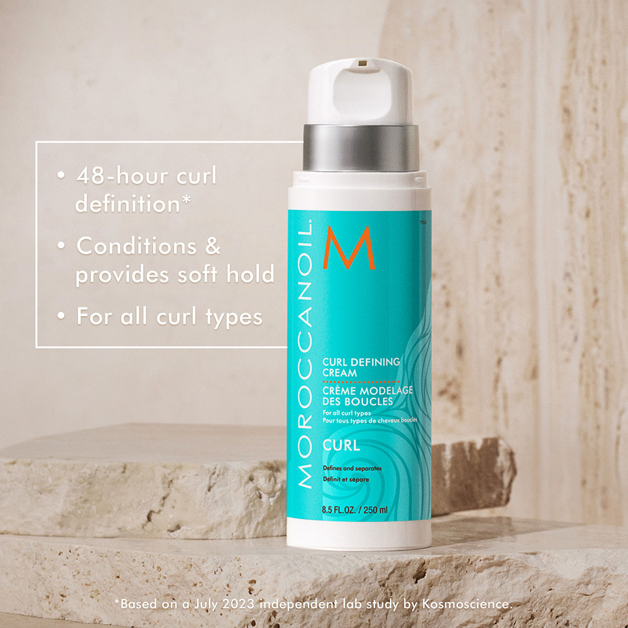 Best Curl Defining Cream for Natural Hair - Hydrating & Frizz Control Styling Product for Curly, Coily & Wavy Hair - Perfect for Daily Use & Special Occasions
