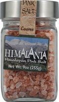Himalayan Pink Salt Coarse Grain - 9 oz Glass Jar (Pack of 12) | Bulk Natural Mineral Salt for Cooking, Seasoning & Bath | Gourmet Food Grade, Keto & Paleo Diet Friendly