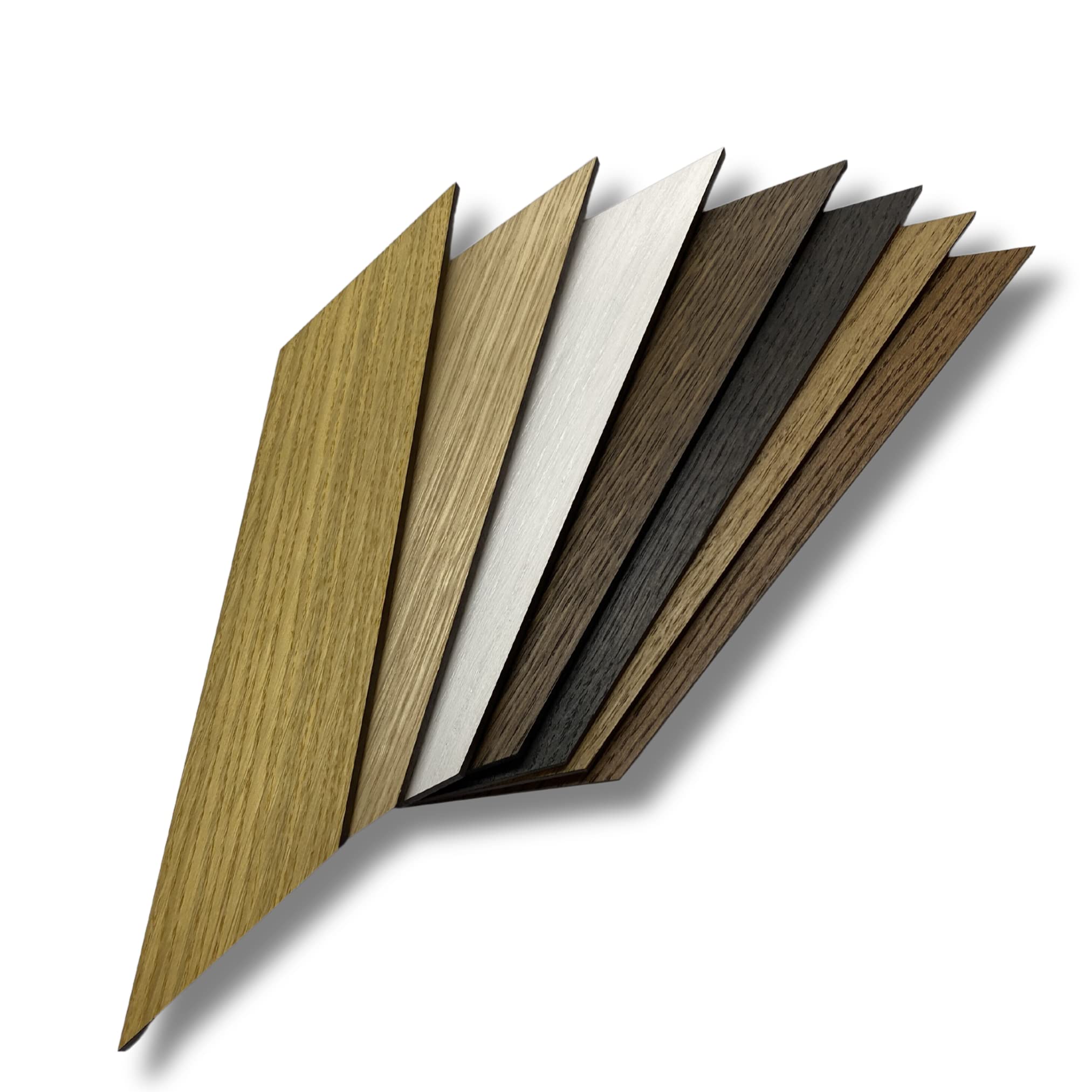 Handcrafted Walnut Chevron Wood Wall Decor - Geometric Herringbone Pattern Wall Art Panels for Living Room & Bedroom | Modern Home Décor & Stylish Interior Design