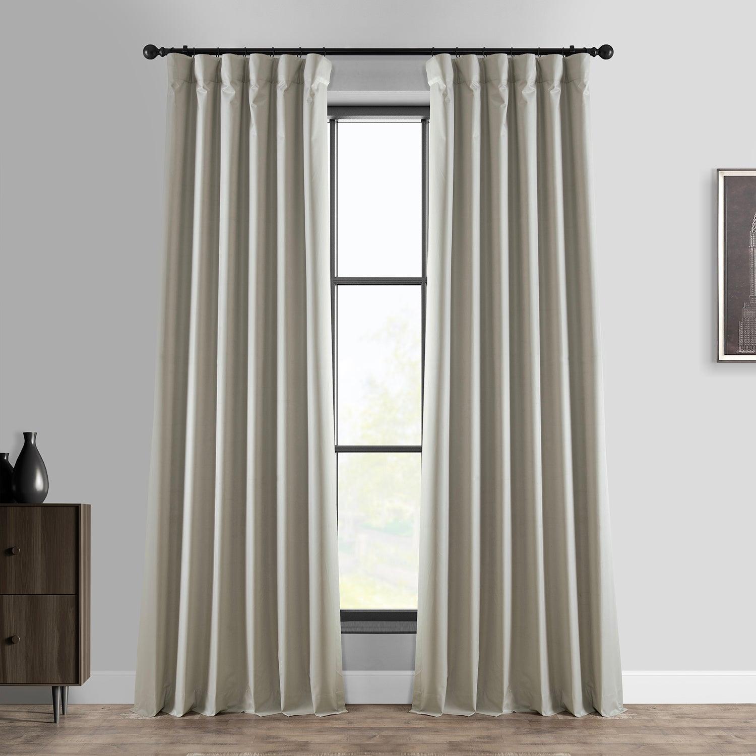 Blackout Curtains for Bedroom - Dark Ivory Hotel Quality Room Darkening Drapes for Better Sleep & Privacy - Perfect for Home, Nursery, Office & Shift Workers