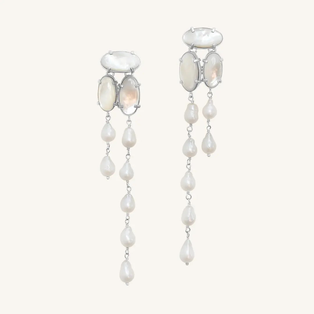 Muir Statement Earrings for Women - Elegant Dangle Drop Earrings for Party, Wedding & Special Occasions | Fashion Jewelry Gift for Her
