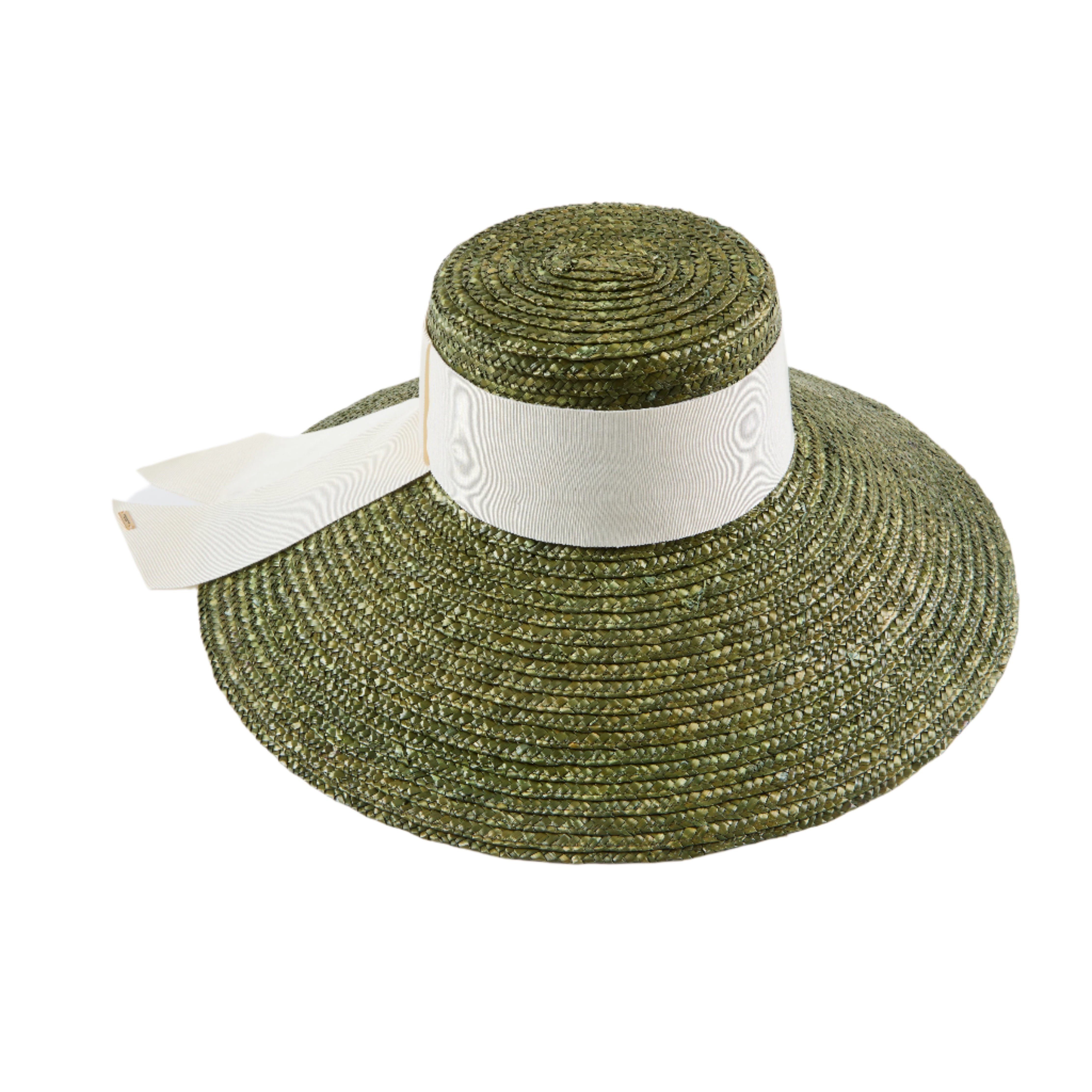 Mirabel Straw Wide Brim Sun Hat for Women - UPF 50+ UV Protection, Breathable Summer Beach Hat for Outdoor, Travel & Gardening