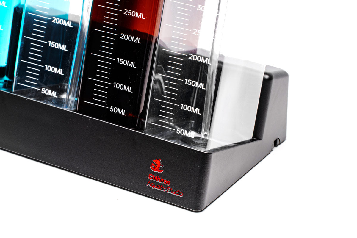 Chihiros Magnetic Stirrer - Lab Mixer for Liquids, Scientific Stirring Plate with Adjustable Speed, Perfect for Chemistry Experiments & DIY Projects