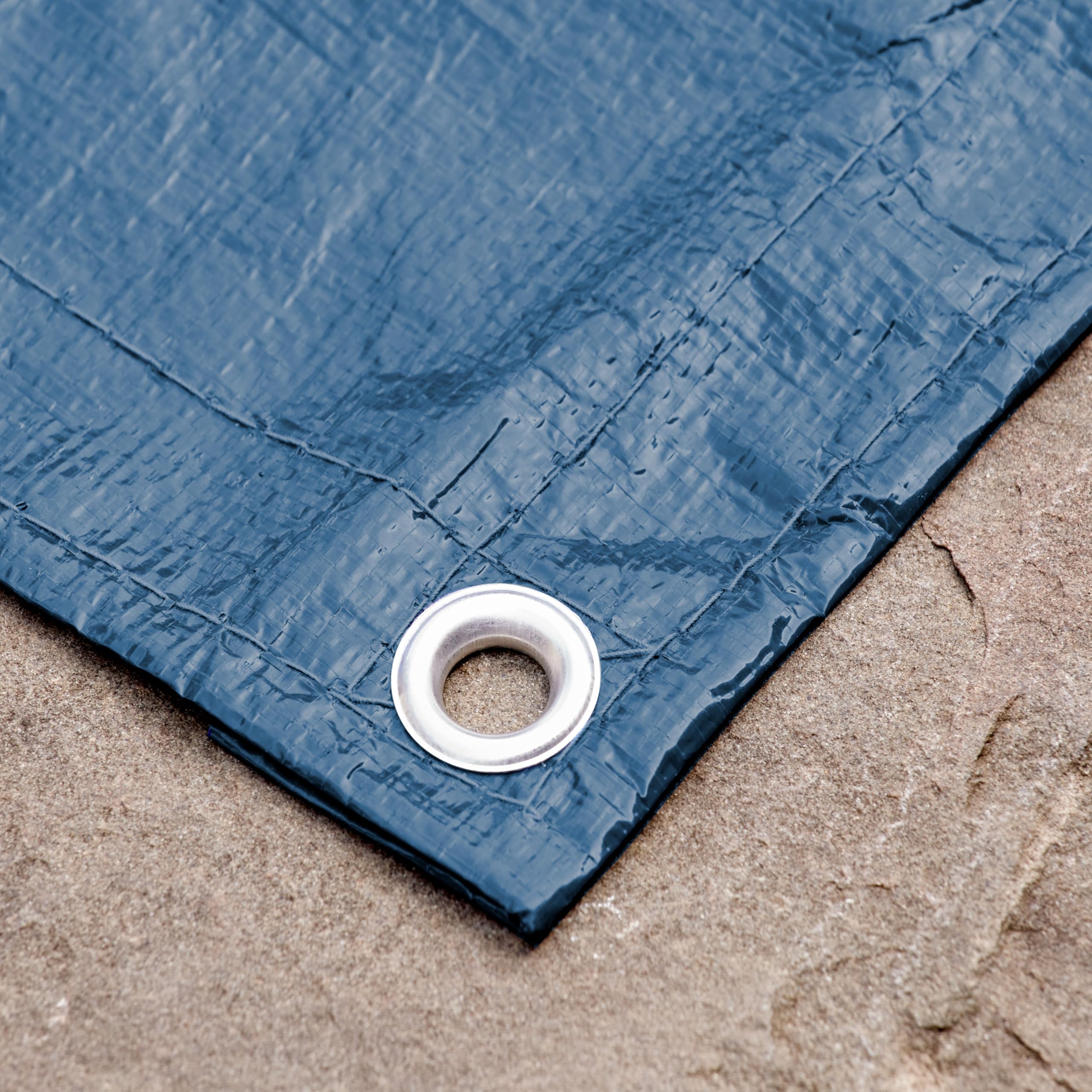 Doheny's Heavy-Duty Winter Pool Cover for Inground Pools | Premium Commercial-Grade Protection with Reinforced Tear-Resistant Material | Perfect for Snow, Ice, and Winter Pool Maintenance