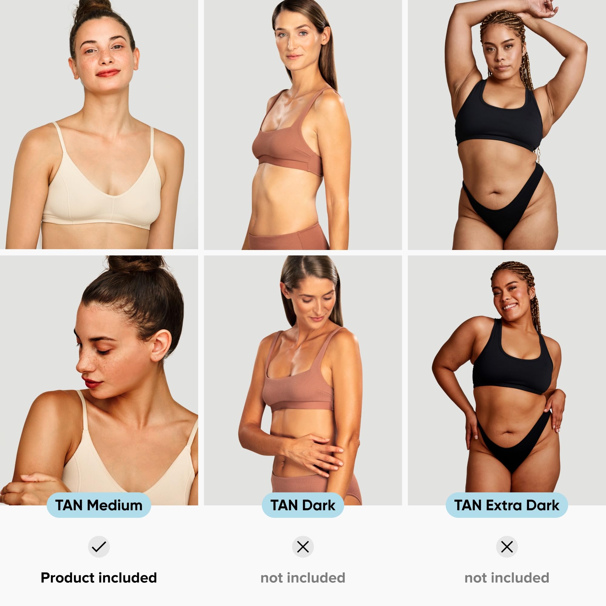 IONIQ Skincare TAN Medium Cartridge - Premium Vegan Self-Tanning Lotion for Natural, Streak-Free Glow in 3 Minutes | Lasts Up to 2 Weeks | Nourishing Formula with Pleasant Fragrance | Future Skincare System | Perfect for Vacations, Weddings & Everyday Radiance