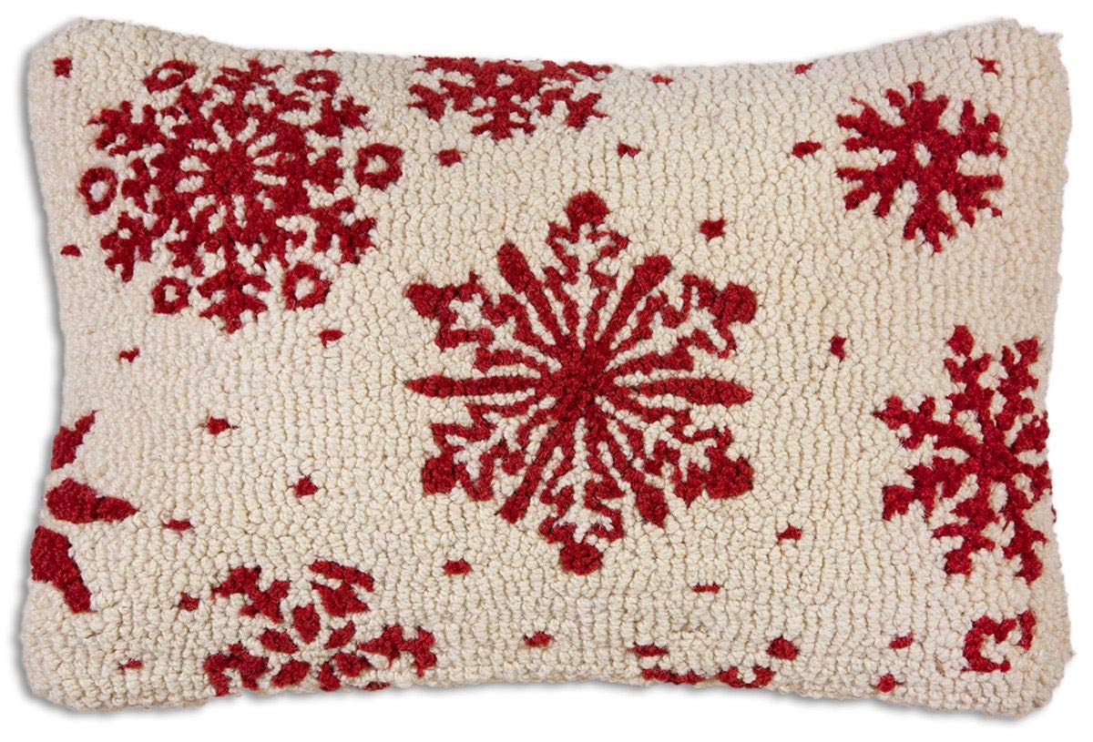 Frosty Flakes 14x20 Inch Cooling Pillow for Hot Sleepers - Soft Breathable Pillow for Side, Back & Stomach Sleepers - Perfect for Bed, Couch & Travel