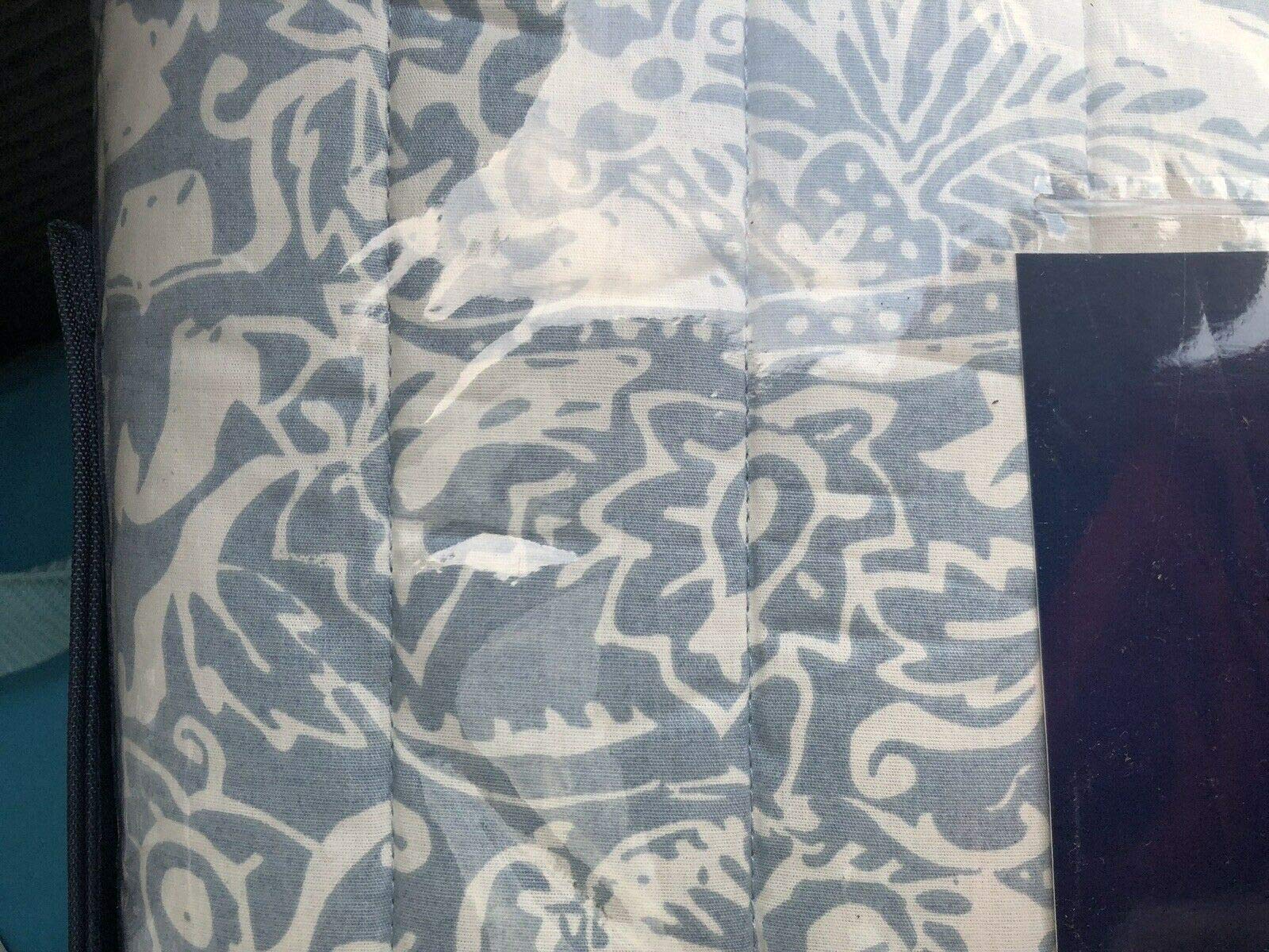 Chaps Home Comforter Set - Full/Queen Size Soft Bedding in Blue - Perfect for Master Bedroom, Guest Room & Cozy Home Decor