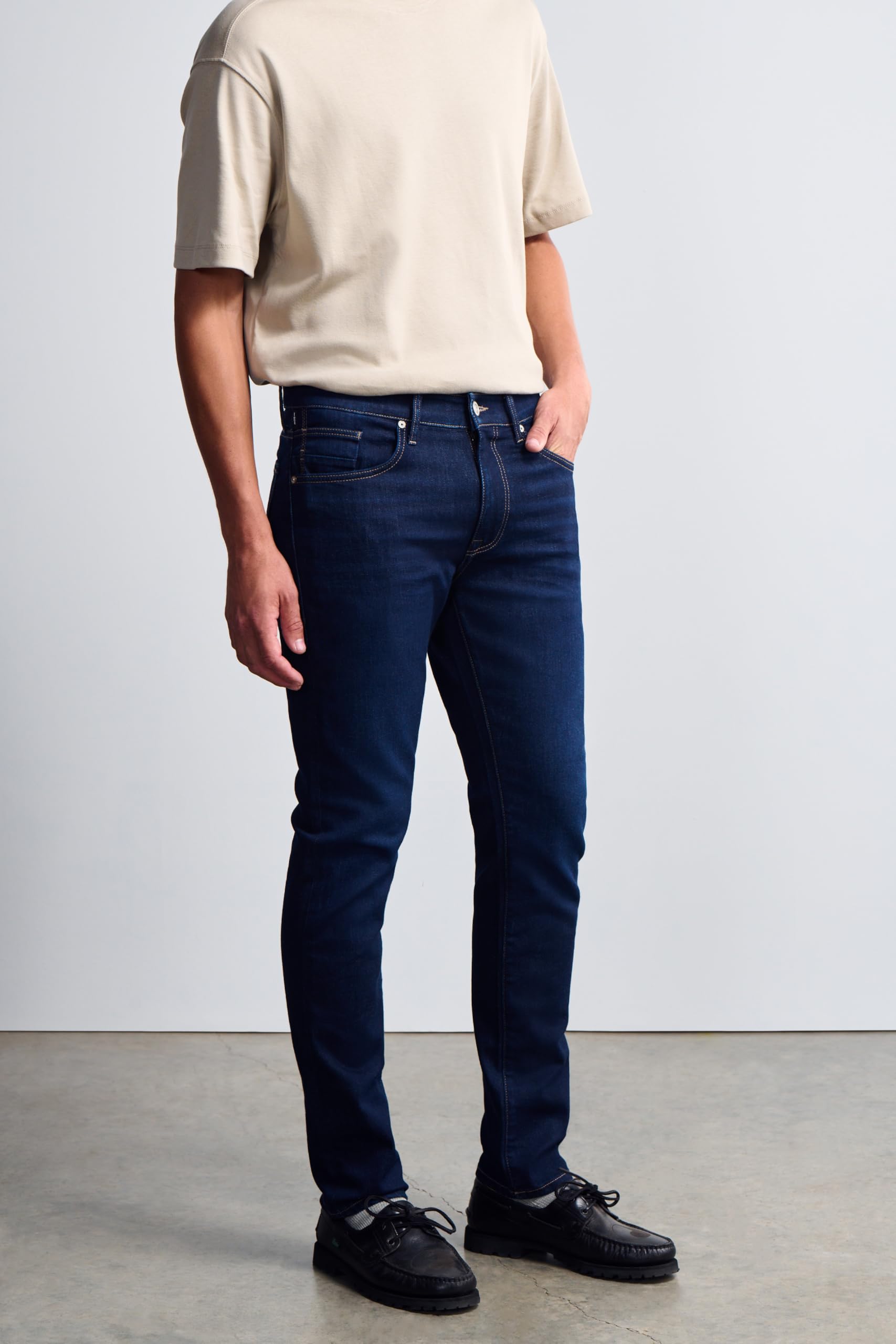 Ride Men's Slim Fit Regular Rise Jeans - Comfortable & Stylish Denim for Casual Wear & Everyday Outfits