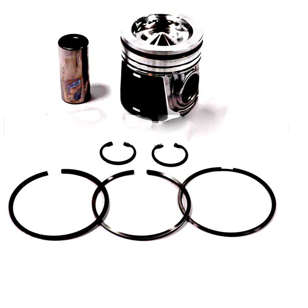 Perkins Diesel Engine Piston & Rings Kit MPPK2001 - Compatible with Perkins Engines, High-Performance Replacement Parts for Smooth Operation in Construction & Agricultural Machinery
