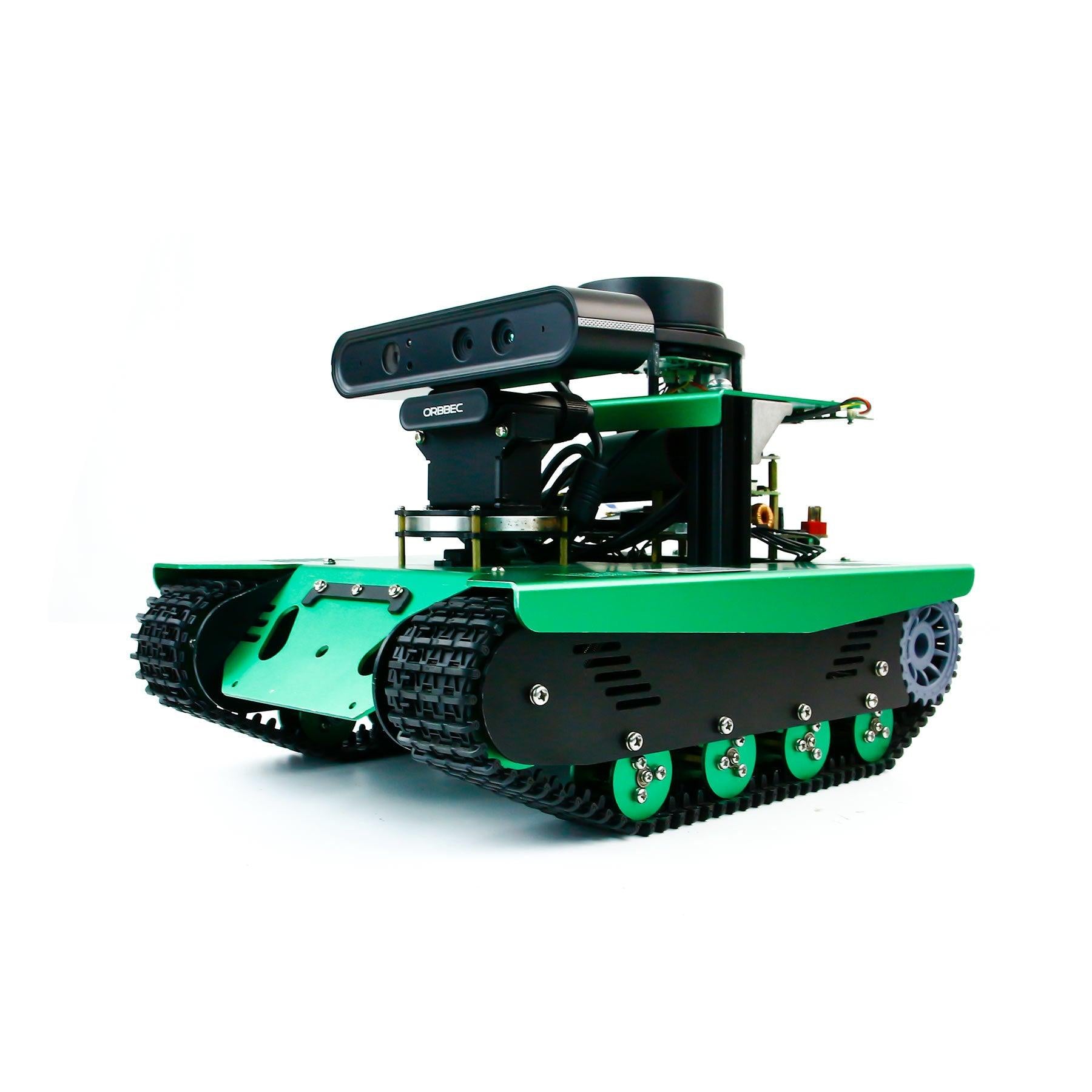 Yahboom ROS Transbot Robot Kit with Lidar & Depth Camera - Python Programming, MoveIt, 3D Mapping for Raspberry Pi 4B | STEM Education, Robotics Learning & Home Automation Projects
