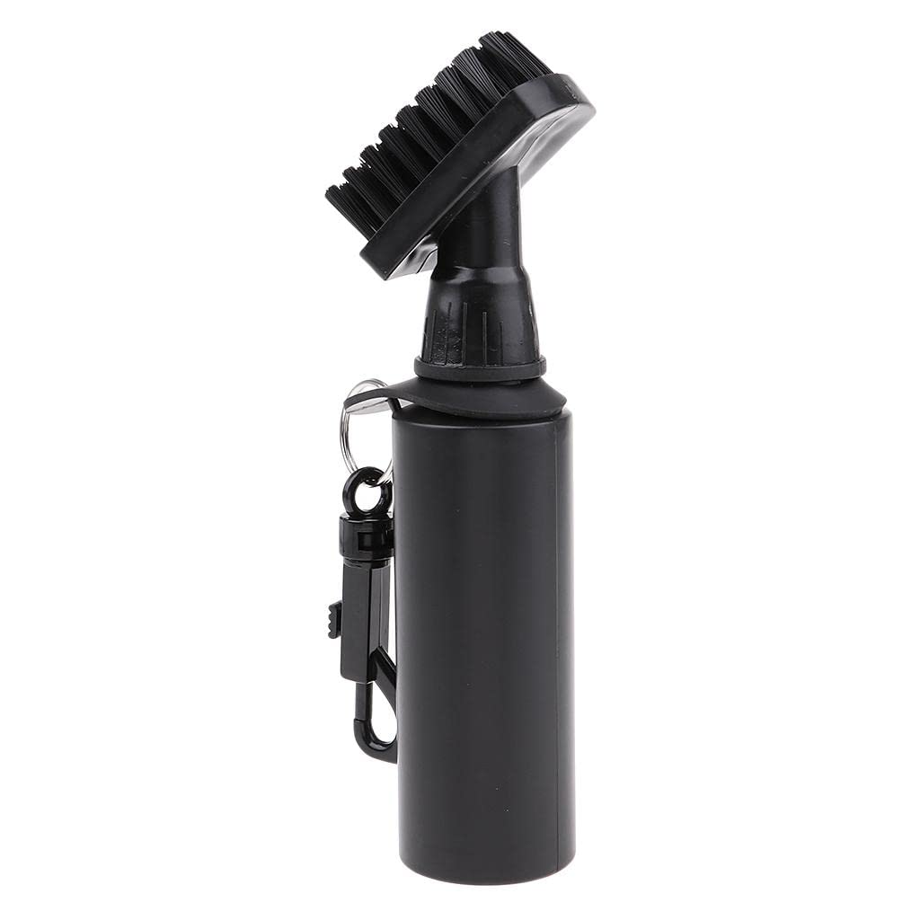 LuDa Golf Club Cleaning Brush with Self-Contained Water - Golf Ball & Club Cleaner Tool for On-Course Maintenance | Perfect for Golfers, Driving Range & Tournament Use