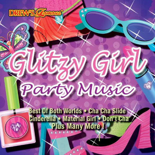 DF Glitzy Girl Birthday Party Music - Fun Kids Dance Songs for Birthday Celebrations & Events