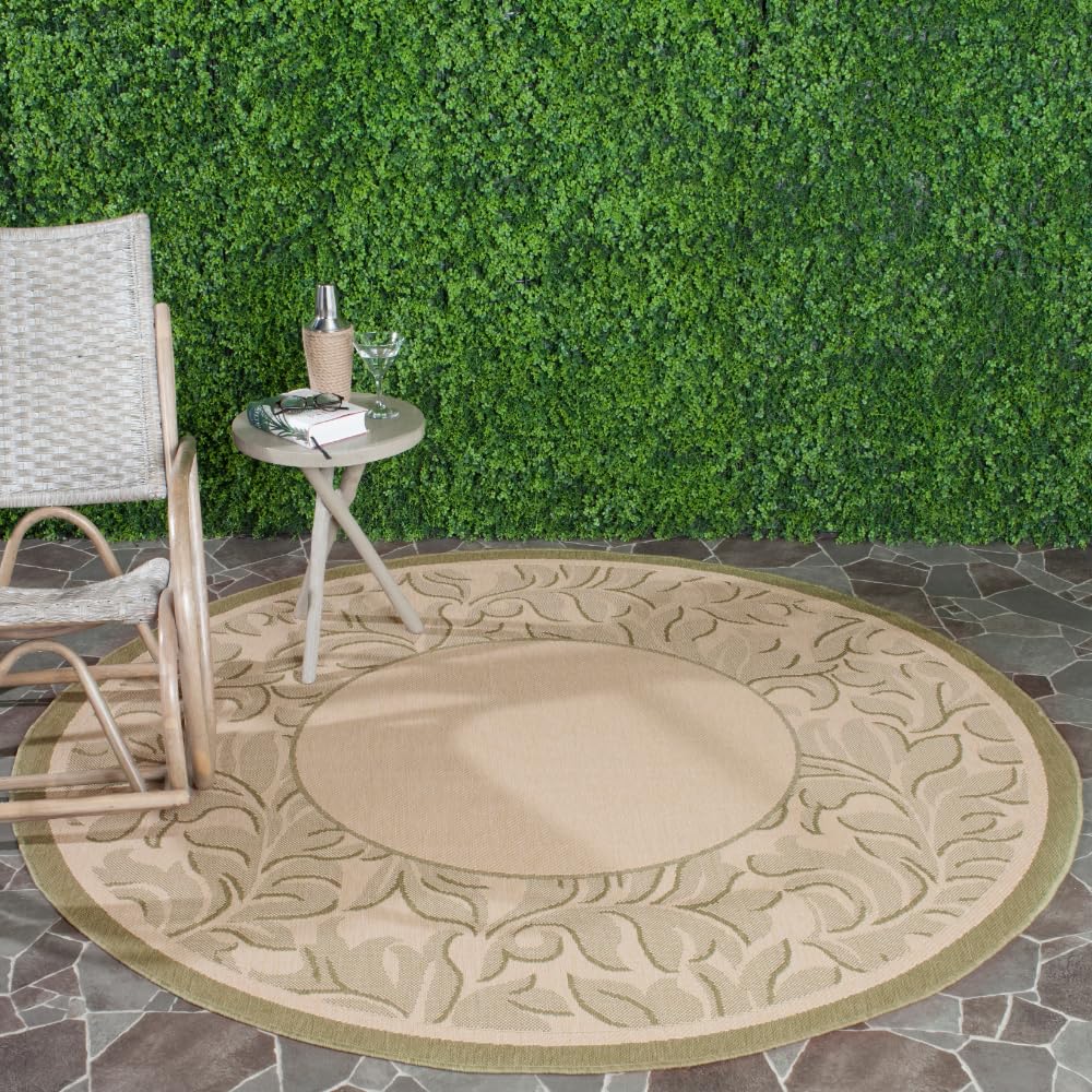SAFAVIEH Courtyard Collection 6'7
