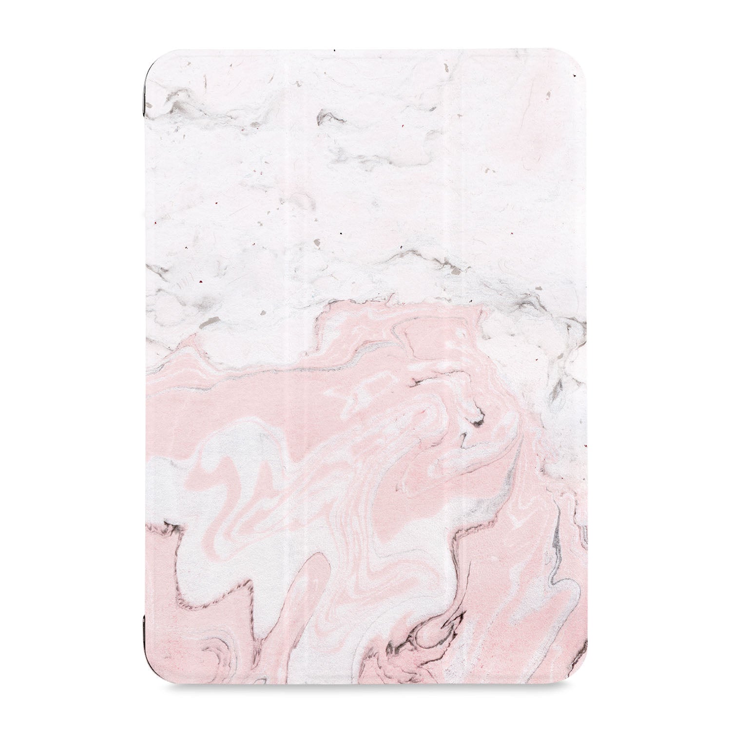 Samsung Tablet Case - Pink Marble Design Protective Cover for Samsung Galaxy Tab A/S6/S7/S8 | Slim & Durable for School, Work, and Travel