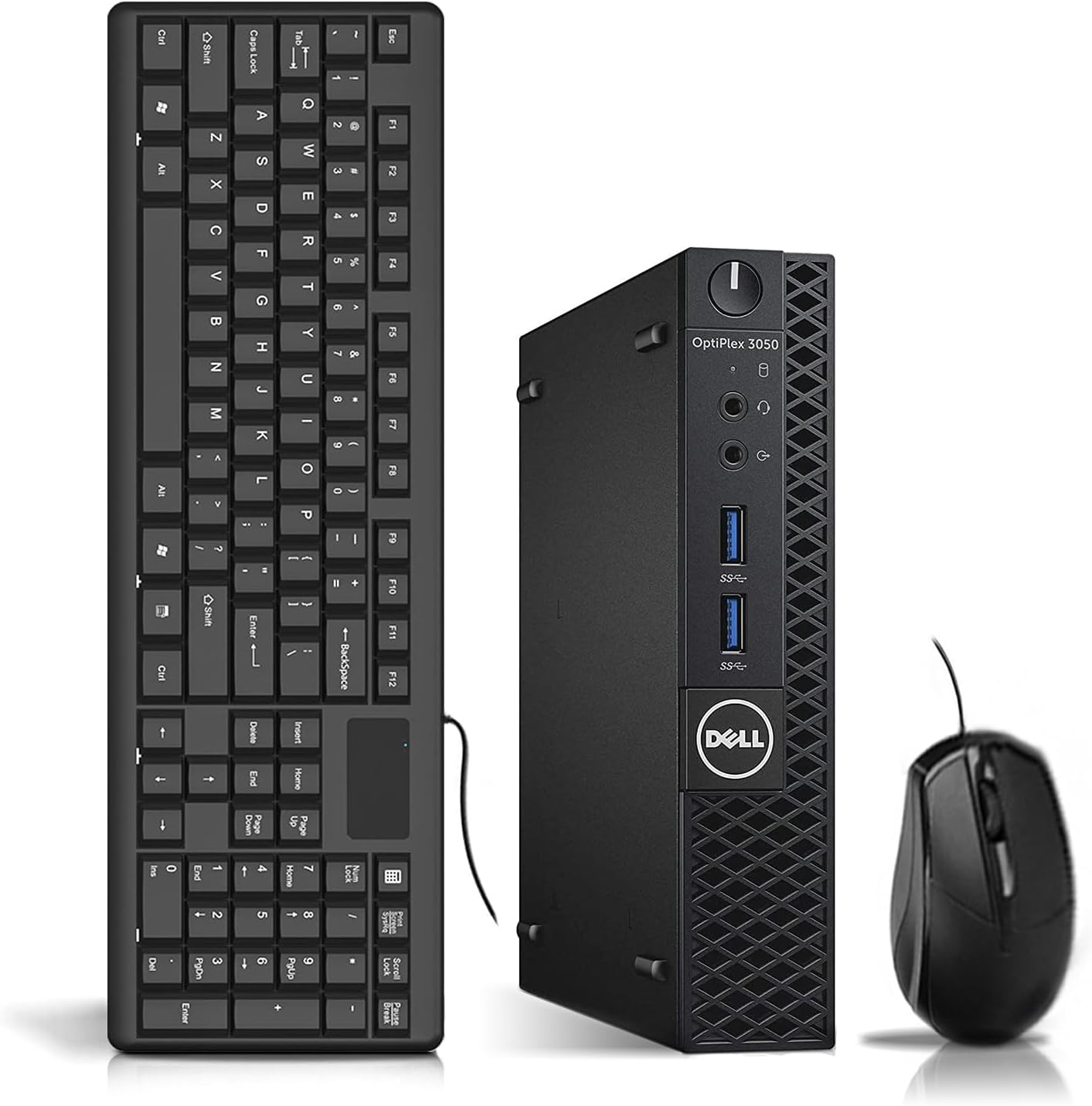 Dell OptiPlex Desktop Computer - Intel Core i5 Processor up to 3.3GHz, 8GB RAM, 256GB SSD, Windows 10 Pro, HDMI, WiFi & Bluetooth - Perfect for Home Office, Business & Gaming