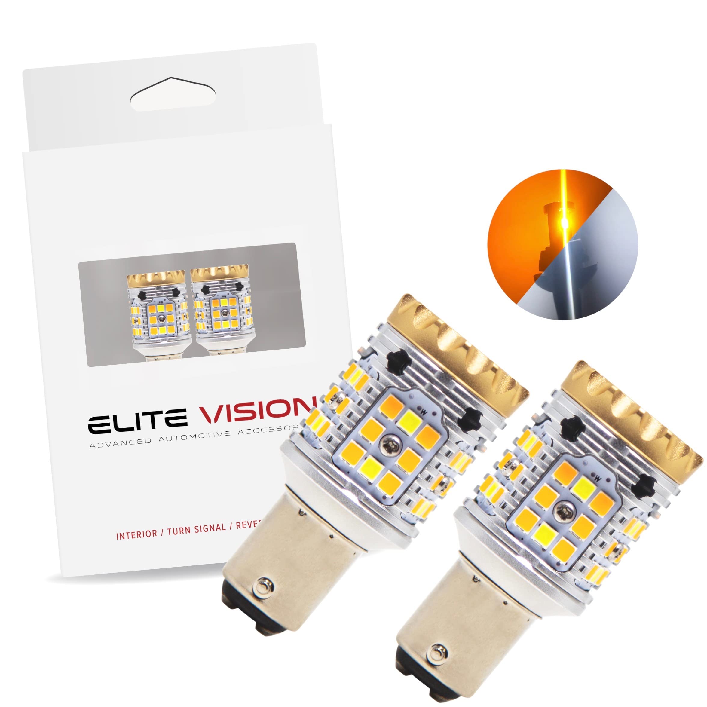 Canbus LED Bulbs 1157 2057 - Super Bright Turn Signal & DRL for Cars