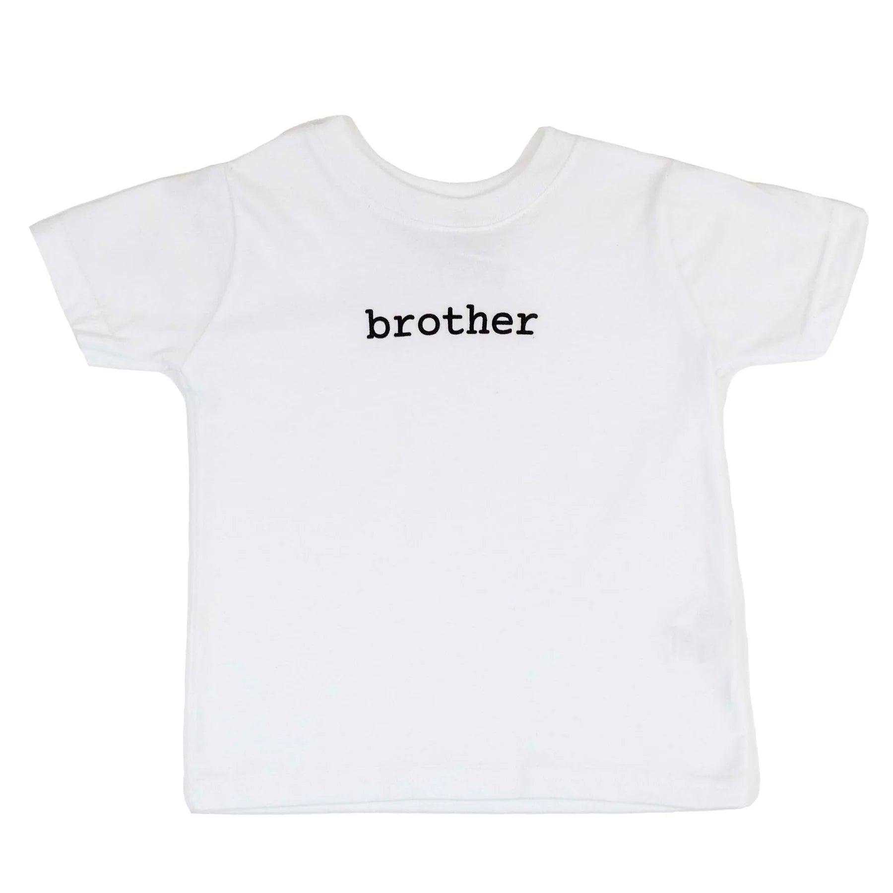 Brother Baby, Toddler & Kids T-Shirts - Soft Cotton Tees for Siblings & Family Matching Outfits