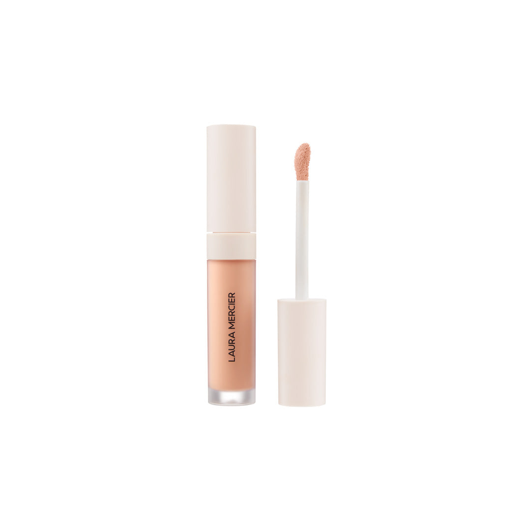 Laura Mercier Real Flawless Weightless Perfecting Concealer - Full Coverage, Crease-Proof & Long-Lasting for Dark Circles & Blemishes - Perfect for Everyday Makeup & Professional Use