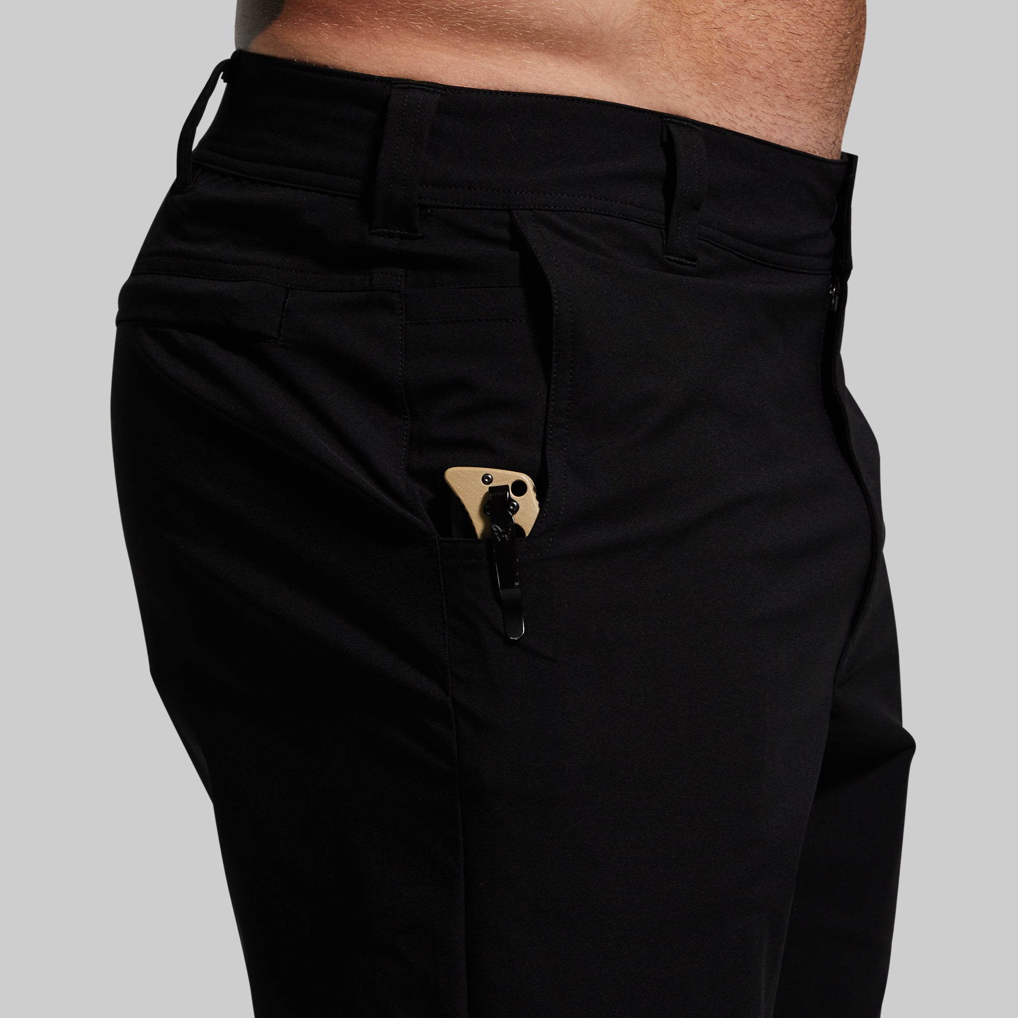 Delta Short 9 (Black) - Lightweight Running Shorts for Men, Quick-Dry Athletic Gym Shorts with Pockets - Perfect for Jogging, Workouts & Outdoor Activities