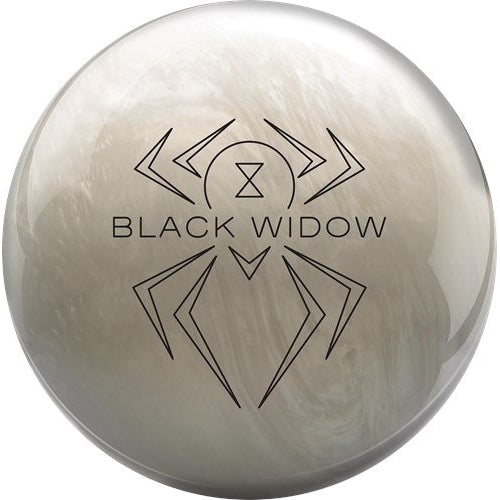 Hammer Black Widow Ghost Bowling Ball - High Performance Reactive Resin for Strikes & Spares | Perfect for League Play & Tournament Competition