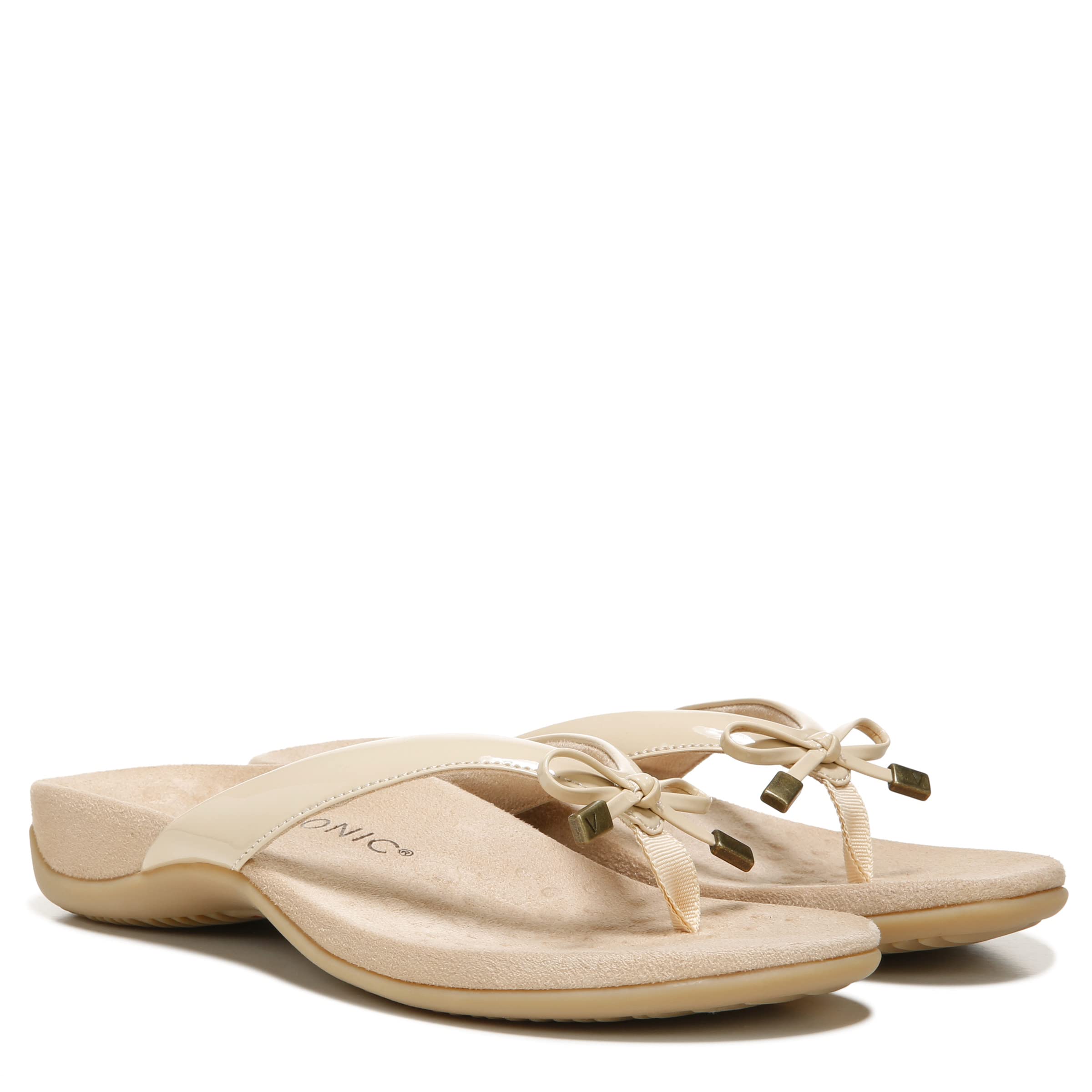 Vionic Women's Bella Slip-On Loafers - Comfortable Orthopedic Shoes for Women with Arch Support - Perfect for Work, Travel & Everyday Wear