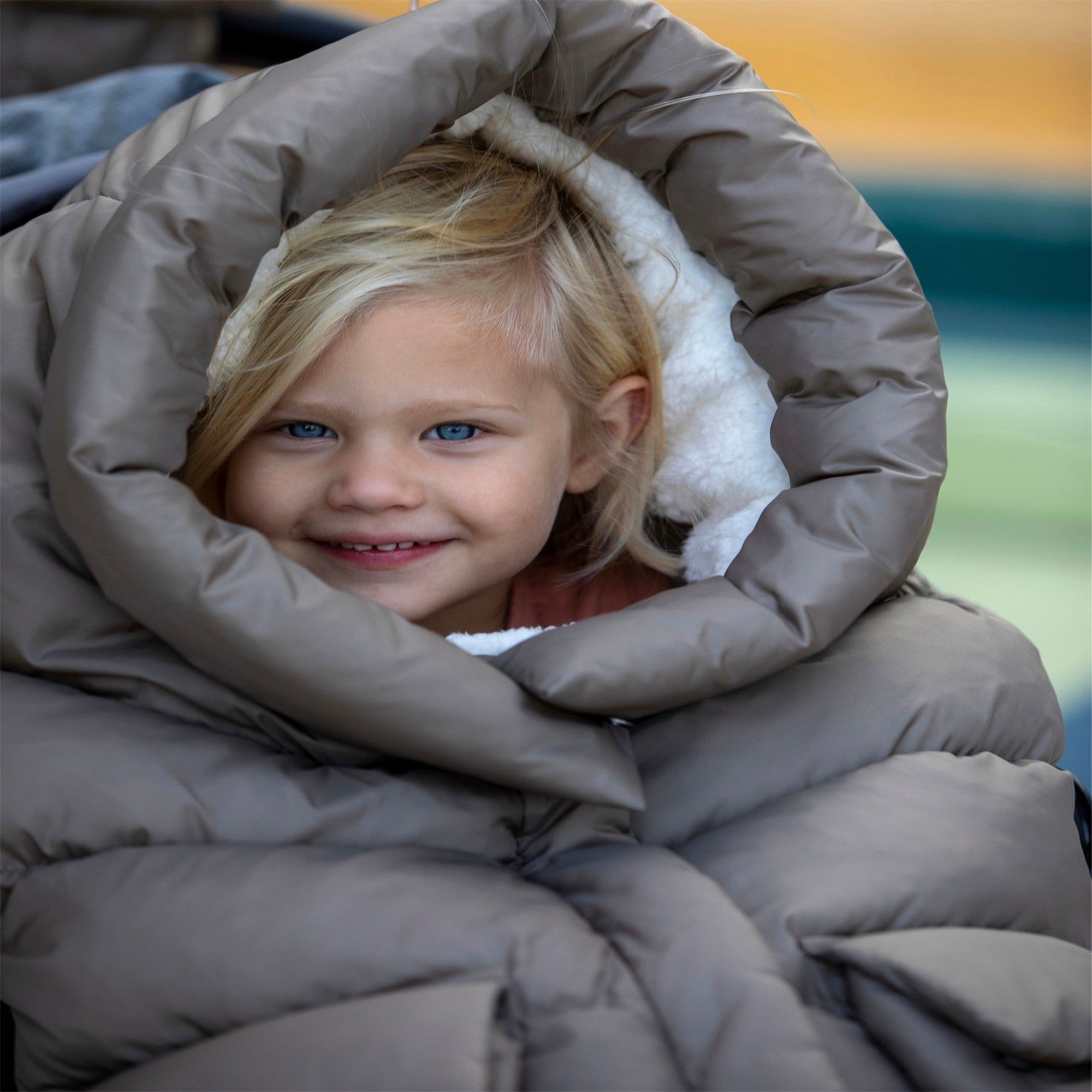 7AM Enfant Evolution 212 Baby Blanket - Soft Oslo Cloud Design for Strollers, Car Seats & Nursery - Premium Comfort for Infants & Toddlers