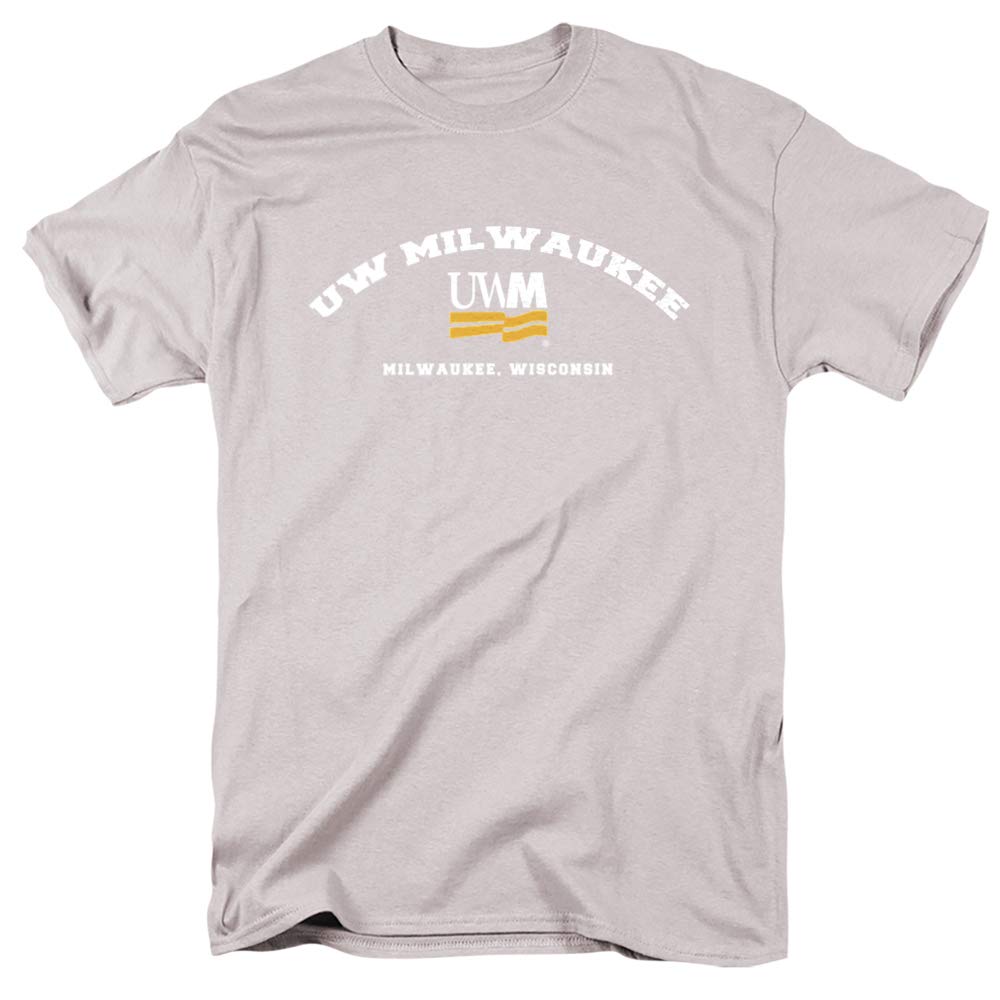 University of Wisconsin-Milwaukee Official Logo Unisex T-Shirt for Men & Women - Comfortable Cotton Tee for Campus Wear, Alumni Pride & College Gameday