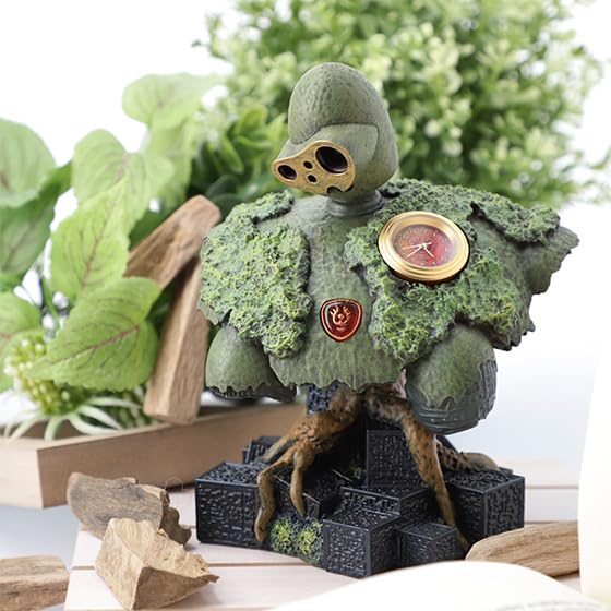 Studio Ghibli Castle in The Sky Robot Soldier Benelic Statue Desk Clock - Collectible Anime Decor for Office, Bedroom & Gifts