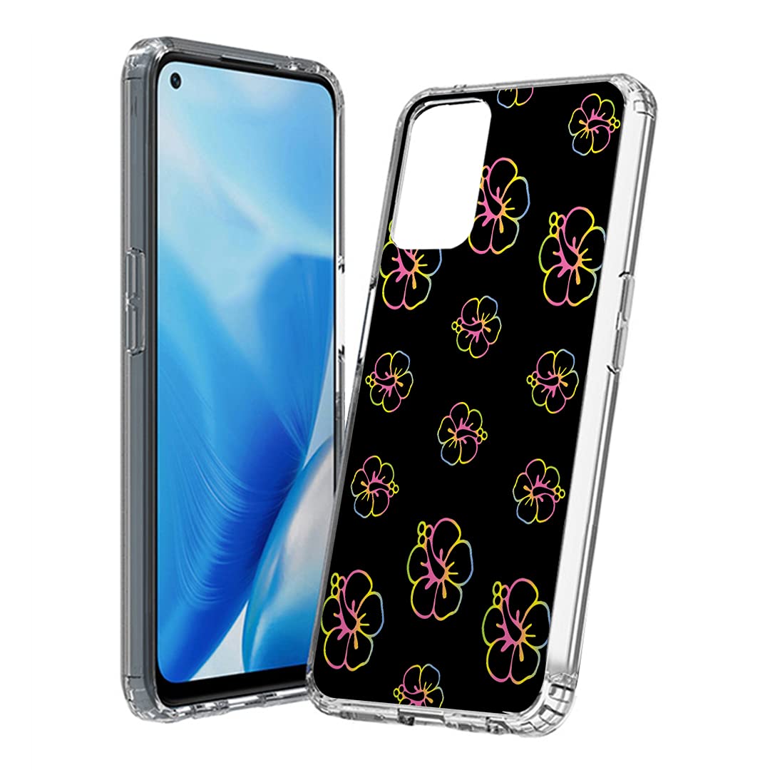 Shockproof OnePlus Nord N200 5G Case - Cute Hybrid Clear Cover for Daily Protection