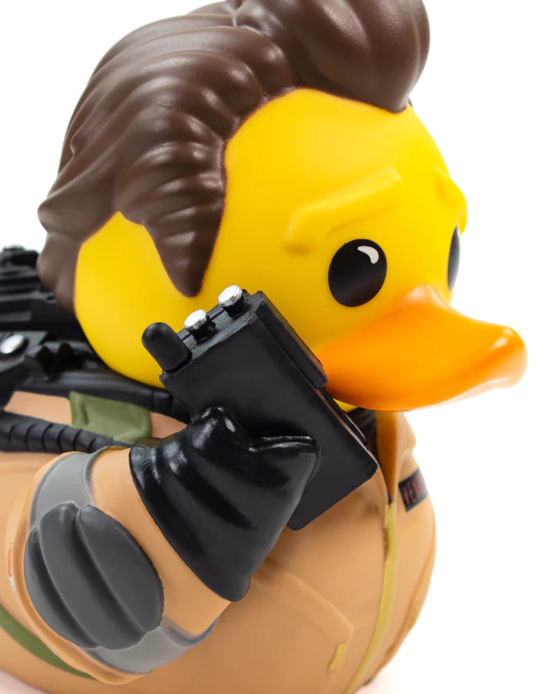 Ghostbusters Peter Venkman TUBBZ Collectible Duck - Funko Pop Style Vinyl Figure for Movie Fans & Collectors - Perfect for Display, Gifts, and Pop Culture Decor