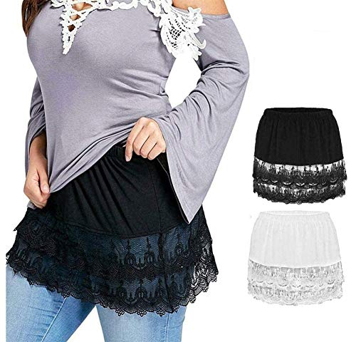 I-2pcs Lace