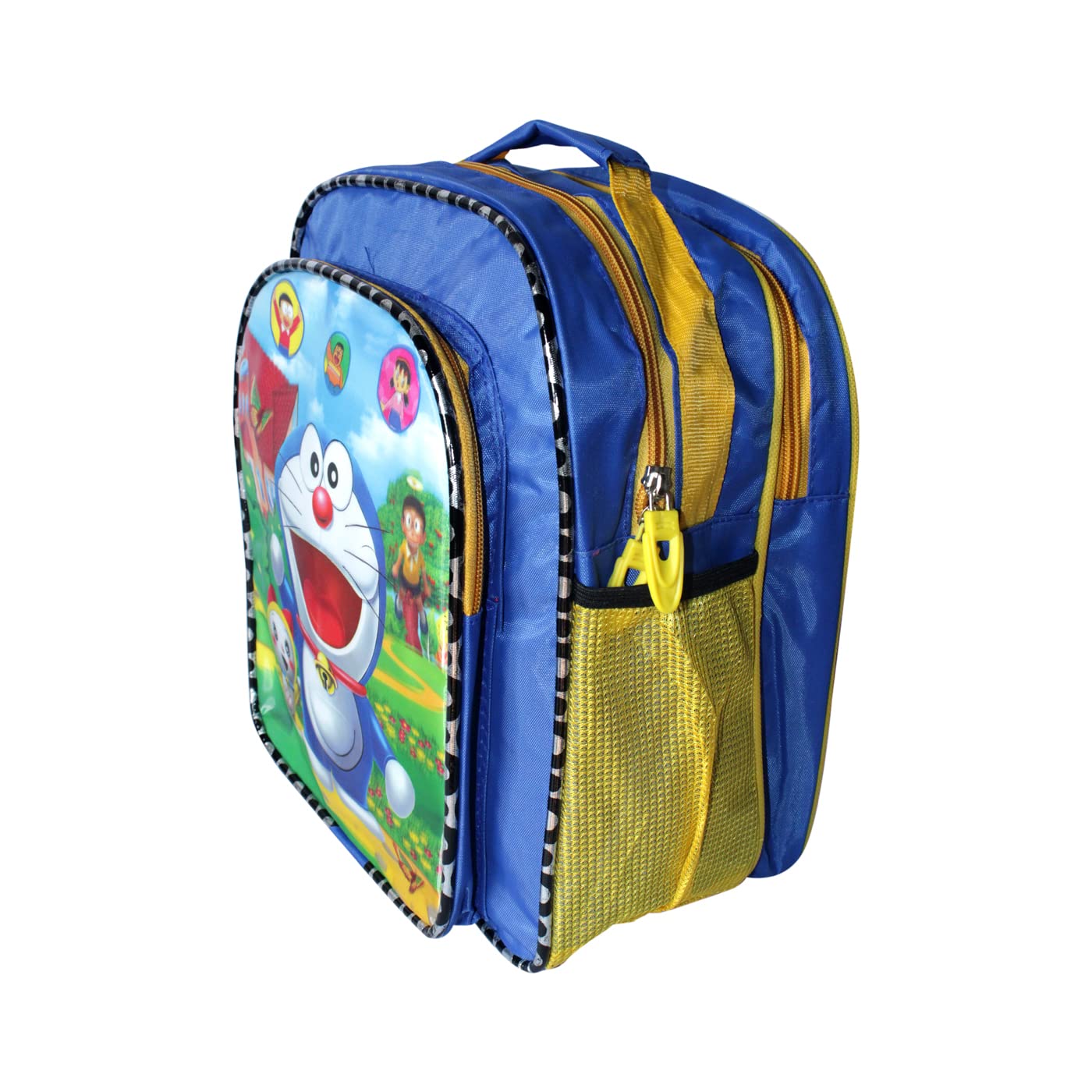 Kids Cartoon Printed School Backpack - Durable & Lightweight for Boys & Girls - Perfect Birthday Gift for Students, Daycare & Outdoor Activities