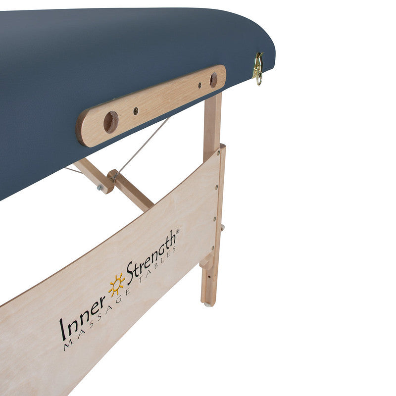 Earthlite Inner Strength Element Portable Massage Table - Lightweight & Adjustable Professional Massage Therapy Table for Home or Spa Use - Perfect for Therapists, Yoga & Relaxation