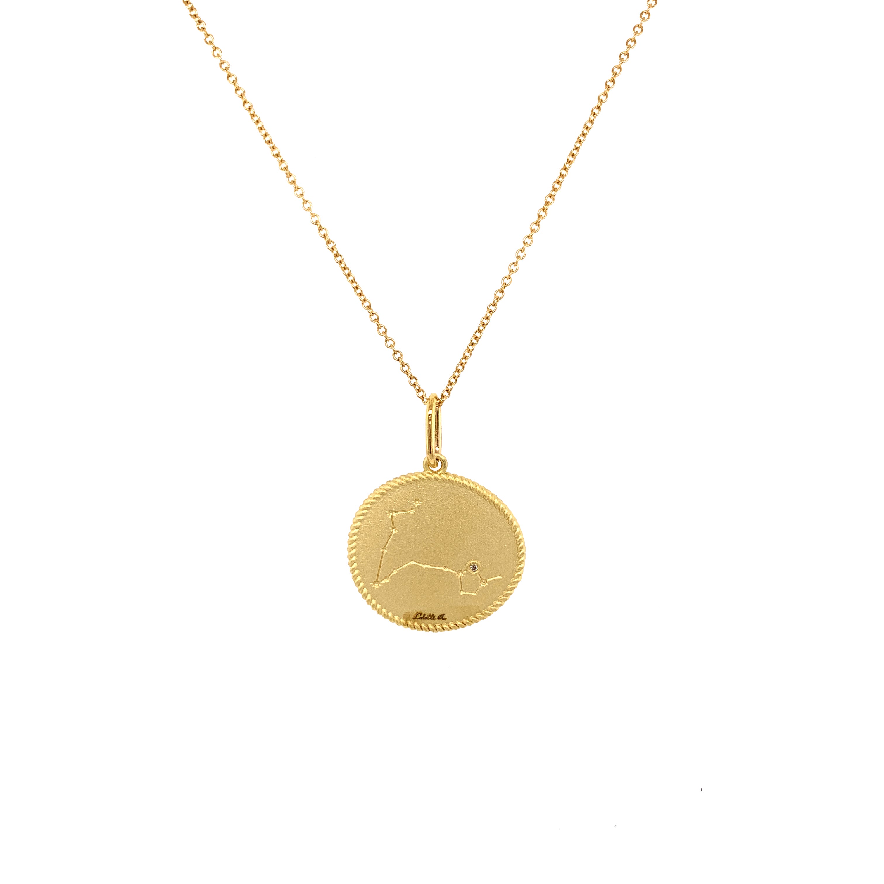Pisces Zodiac Necklace - Double Sided Pendant for February 20 to March 20 Birthdays - Perfect Gift for Astrology Lovers & Spiritual Jewelry Collection