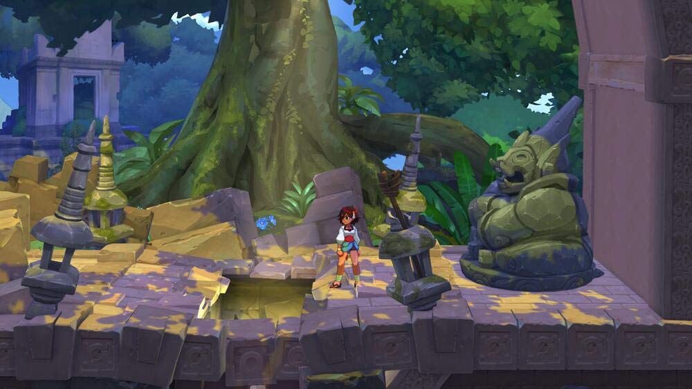 Indivisible PS4 Game - Action RPG Adventure for PlayStation 4 | Perfect for Fans of Platformers & Story-Driven Games