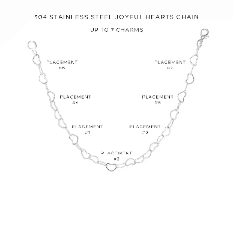 Stylish Charm Bracelet with Assorted Charms - Perfect for Gifts, Fashion Accessories & Everyday Wear - $18.00