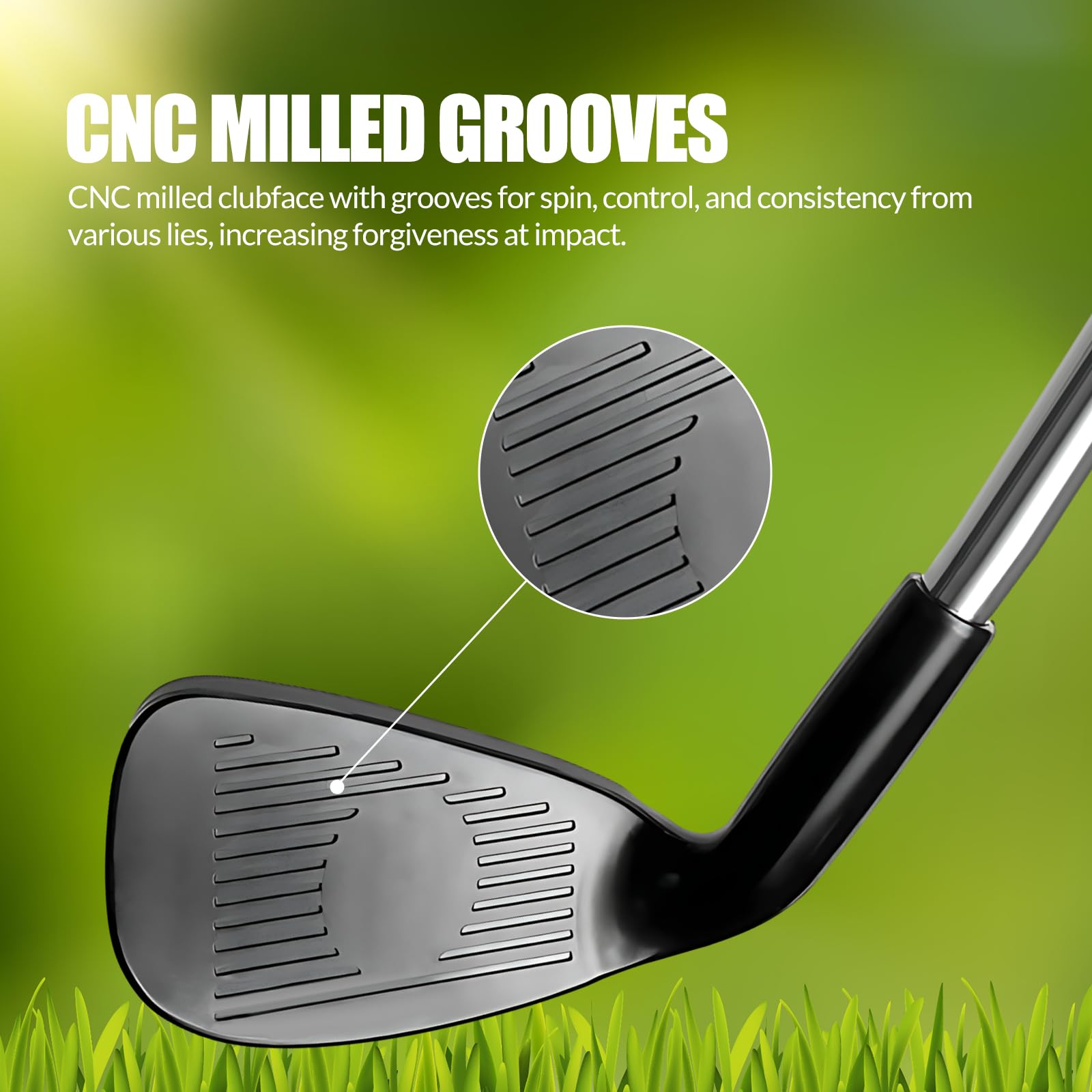 Best Golf Chipper & Sand Wedge Club for Men & Women – Perfect for Chipping, Pitching & Outdoor Sports – Ideal for Backyard Practice & Course Play