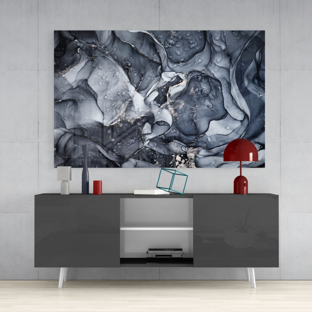 Elegant Grey Marble Pattern Design - Perfect for Home Decor, Office Accessories & Gift Ideas