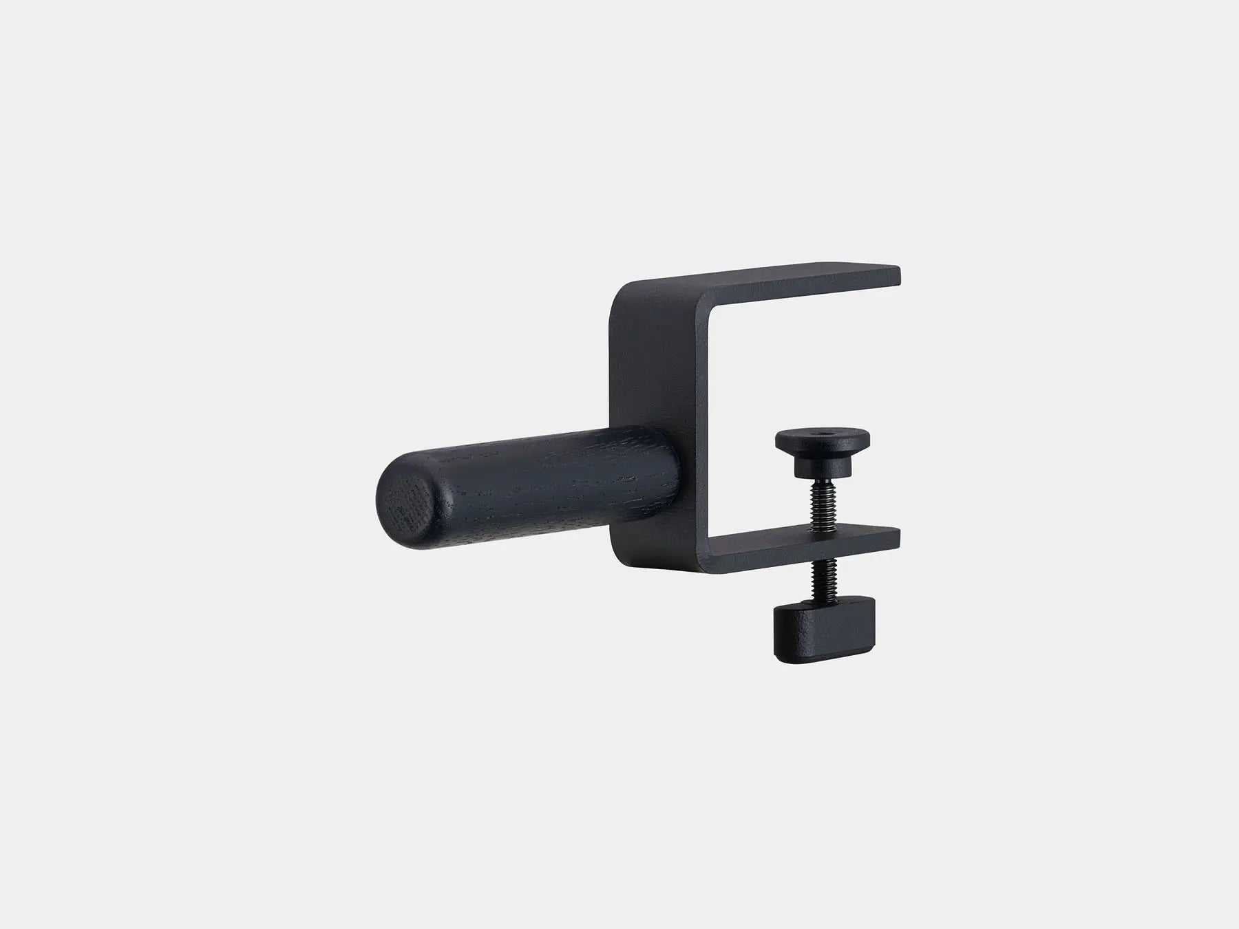 Premium Desk Mounted Headphone Hook - Space Saving Headset Holder for Gaming, Office & Home Use - Durable Metal Headphone Stand for Ergonomic Workspace Organization