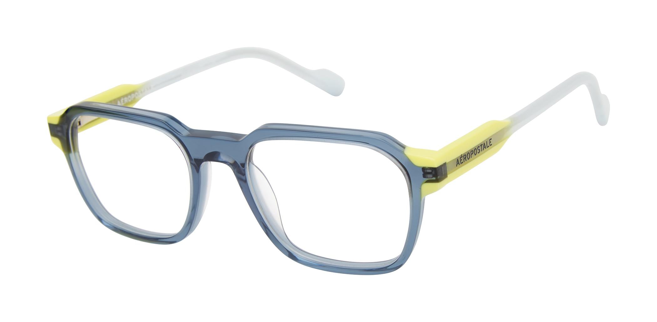 Aeropostale AERO1012 Stylish Eyeglasses for Men & Women - Trendy Frames for Reading, Driving & Fashion Accessories