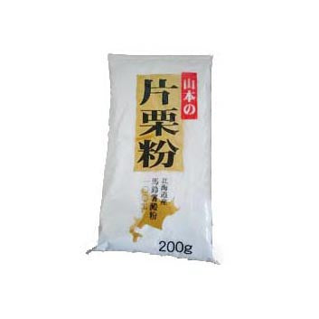 YAMAMOTO Katakuriko Japanese Potato Starch 200g - Premium Cooking & Baking Ingredient for Tempura, Wagashi & Traditional Japanese Dishes