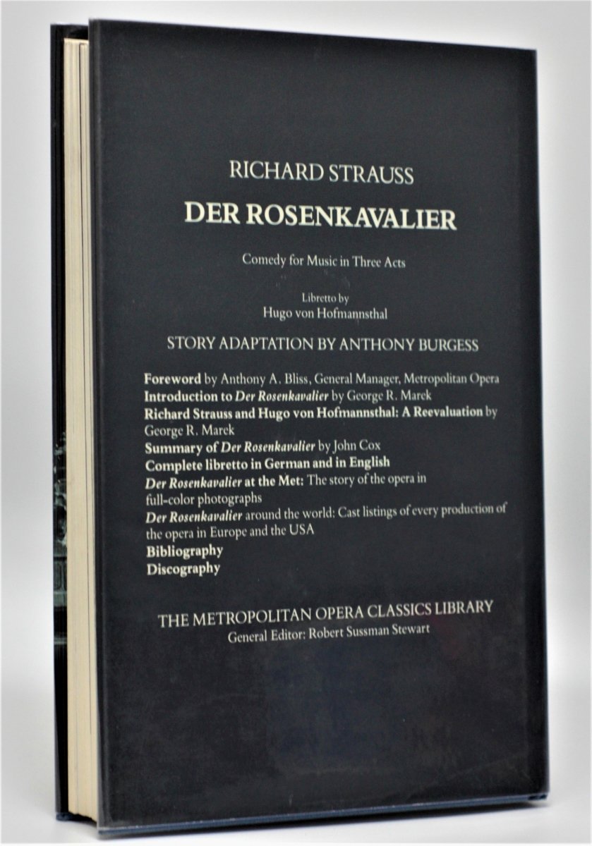 Anthony Burgess - Der Rosenkavalier: Classic Literature Novel | Historical Fiction Book for Adults | Perfect for Book Clubs & Literature Enthusiasts