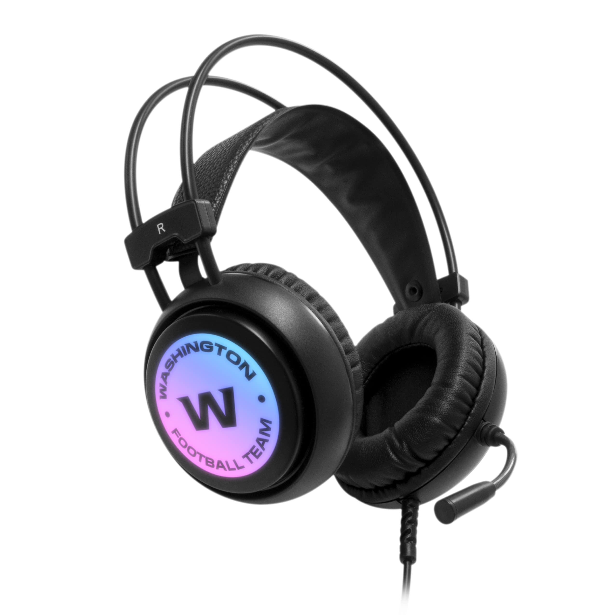 SOAR NFL Wired Gaming Headset with Noise Cancelling Mic - Official Team Colors for Football Fans - Perfect for Gaming, Watching Games & Online Chatting
