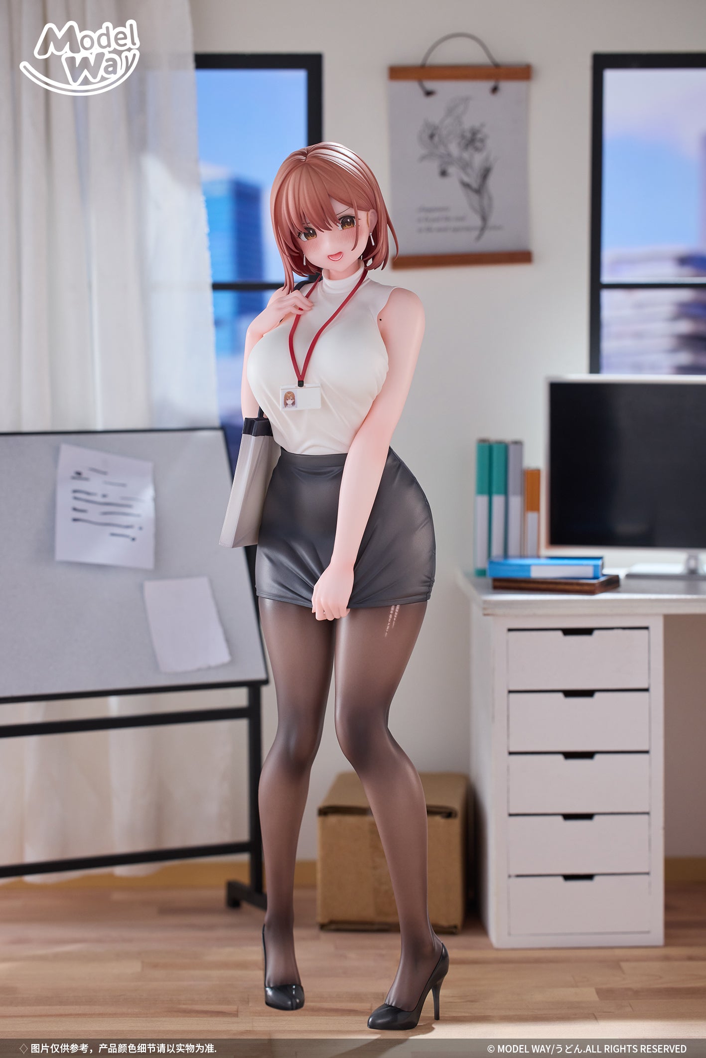 ModelWay Studio Original Office Lady (OL) Fashion Outfits - Stylish Workwear for Professional Women | Perfect for Business Meetings, Office Wear & Corporate Events