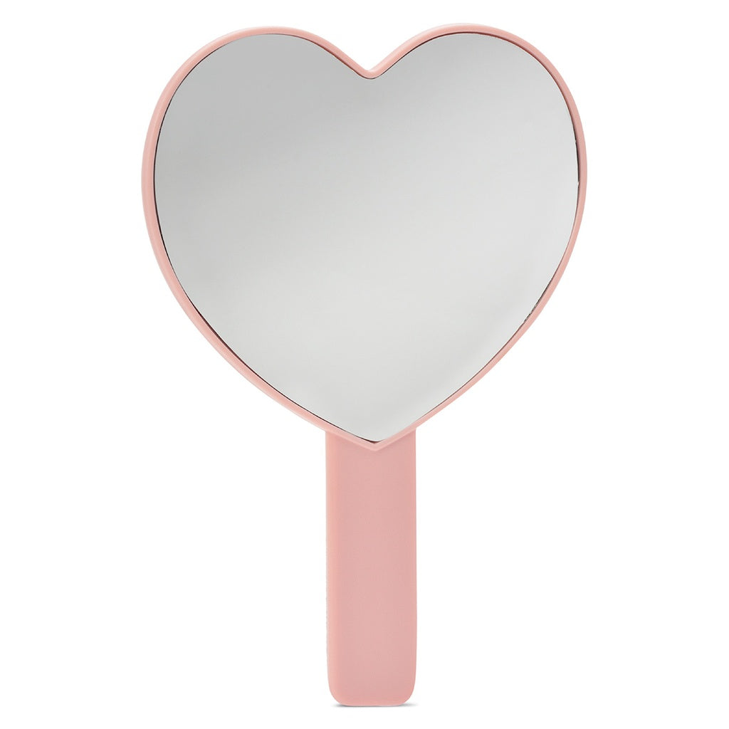 Iscream Sprinkle Sparkle Mirror - Decorative Vanity Mirror with Glitter Accents for Bedroom & Makeup Station | Perfect for Girls Room Decor, Bridal Dressing Table & Photo Booth Backdrop